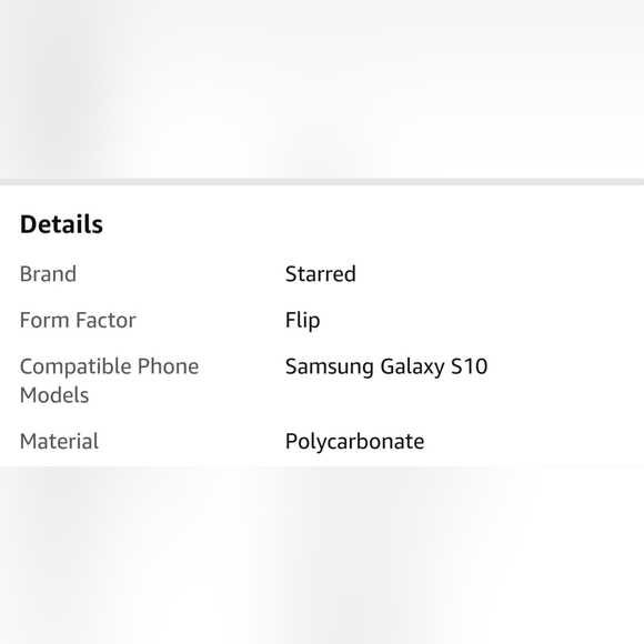 Samsung Galaxy S10 Cell Phone Case BRAND NEW - Picture 4 of 9